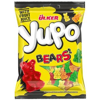 Ülker Yupo Bears Fruchtgummis 80g