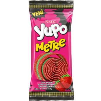 Ülker Yupo Metre Strawberry 50g Ülker Yupo Metre Strawberry 50g