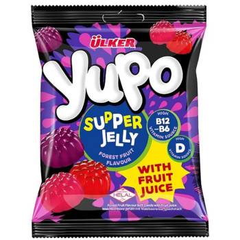 Ülker Yupo Supper Jelly Vitamin B & D Fruchtgummis