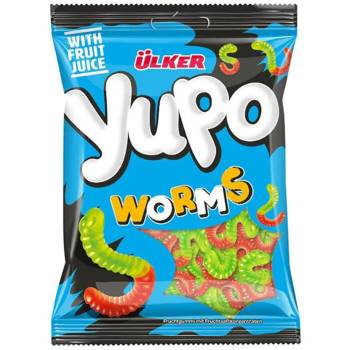Ülker Yupo Worms Fruchtgummis