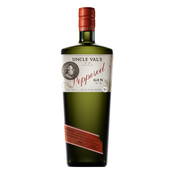 Uncle Val’s Peppered Handcrafted Small Batch Gin 45% Vol. 700ml