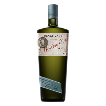 Uncle Val’s Restorative Handcrafted Small Batch Gin 45% Vol. 700ml