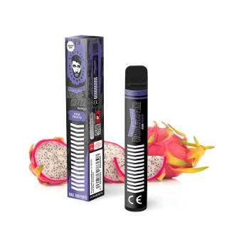 Undercover Vapes E-Zigarette 600 Züge 400mAh Asia Fruits