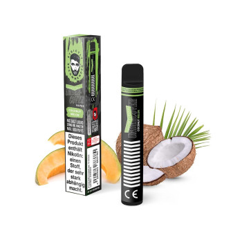 Undercover Vapes E-Zigarette 600 Züge 400mAh Coconut Melon