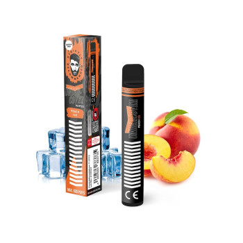Undercover Vapes E-Zigarette 600 Züge 400mAh Peach Ice