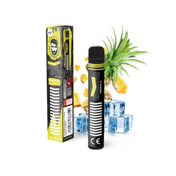 Undercover Vapes E-Zigarette 600 Züge 400mAh Pineapple Ice