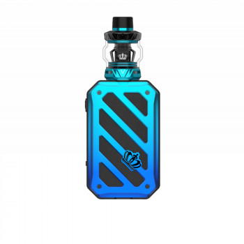 Uwell Crown 5 (V) 5ml 200W Kit inkl. Crown 5 (V) Tank Verdampfer Blau