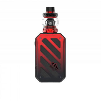 Uwell Crown 5 (V) 5ml 200W Kit inkl. Crown 5 (V) Tank Verdampfer Rot