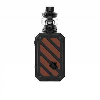 Uwell Crown 5 (V) 5ml 200W Kit inkl. Crown 5 (V) Tank Verdampfer Schwarz