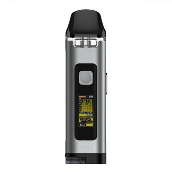 Uwell Crown D 3ml 1100mAh Pod System Kit Grau