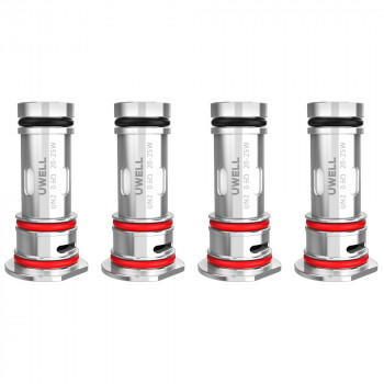 Uwell Havok v1 UN2 Coil-Serie 4er Pack Ersatz Verdampferköpfe 0,6Ohm