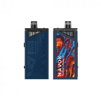 Uwell Havok V1 4ml 1800mAh Pod System Kit Blau