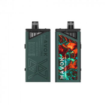 Uwell Havok V1 4ml 1800mAh Pod System Kit Grün