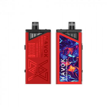 Uwell Havok V1 4ml 1800mAh Pod System Kit Rot