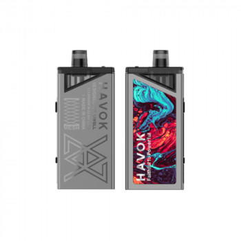 Uwell Havok V1 4ml 1800mAh Pod System Kit Silber