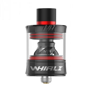 Uwell Whirl 2 3,5ml Verdampfer Tank Schwarz-Rot