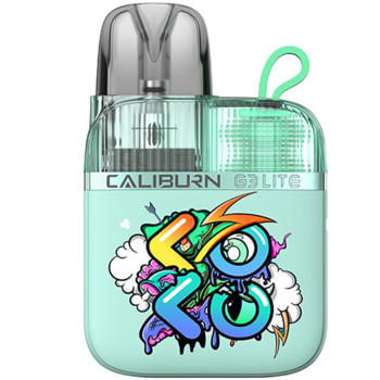 Uwell Caliburn G3 Lite KOKO Pod System Kit Cyan