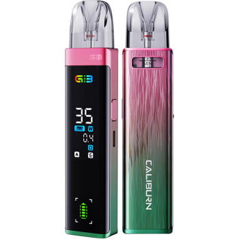 Uwell Caliburn G3 Pro Pod System Kit Pink Grün