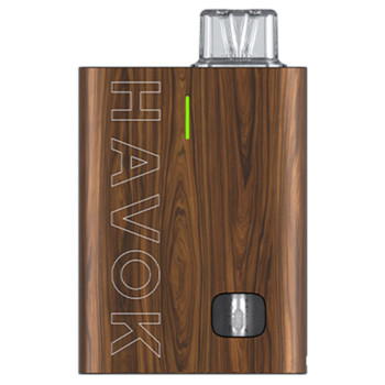 Uwell Havok R Pod System Kit Brown Wood