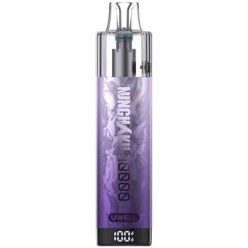 Uwell Nunchaku 10000 Pod Kit Lila Uwell Nunchaku 10000 Pod Kit Lila