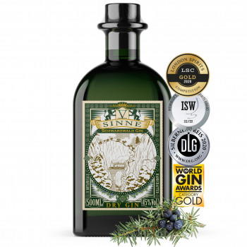 V-SINNE Schwarzwald Dry Gin 45%Vol. 500ml