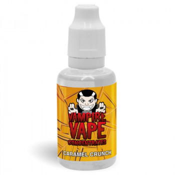 Caramel Crunch Aroma 30ml by Vampire Vape