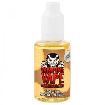 Coconut Sugar Cookie Aroma 30ml by Vampire Vape MHD Ware