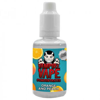 Orange and Peach Aroma 30ml by Vampire Vape MHD Ware