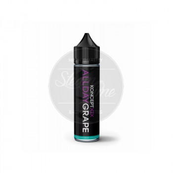 All Day Grape Plus 50ml e Liquid by Vampire Vape Koncept XIX