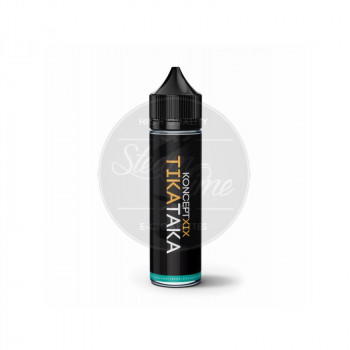 Tika Taka Plus 50ml e Liquid by Vampire Vape Koncept XIX