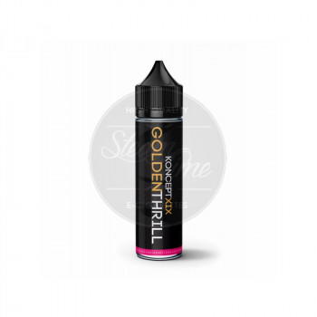 Golden Thrill Plus 50ml e Liquid by Vampire Vape Koncept XIX