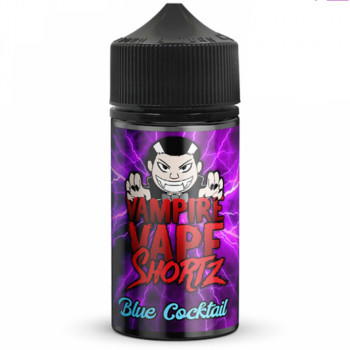 Blue Cocktail (50ml) Plus e Liquid by Vampire Vape Shortz