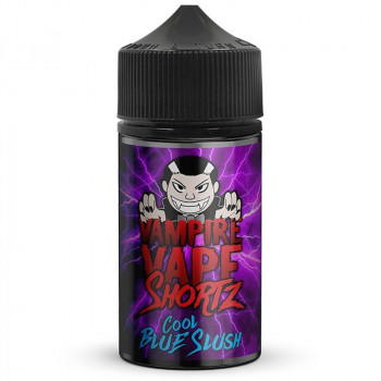 Cool Blue Slush (50ml) Plus e Liquid by Vampire Vape Shortz