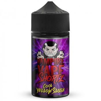 Cool Yellow Slush (50ml) Plus e Liquid by Vampire Vape Shortz MHD Ware