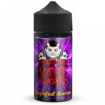 Grapefruit Sunrise (50ml) Plus e Liquid by Vampire Vape Shortz MHD Ware