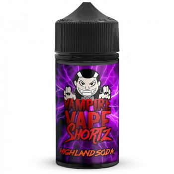 Highland Soda (50ml) Plus e Liquid by Vampire Vape Shortz MHD Ware