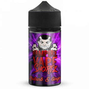 Rhubaber & Ginger (50ml) Plus e Liquid by Vampire Vape Shortz