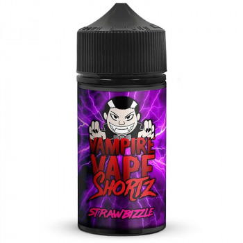 Strawbizzle (50ml) Plus e Liquid by Vampire Vape Shortz MHD Ware