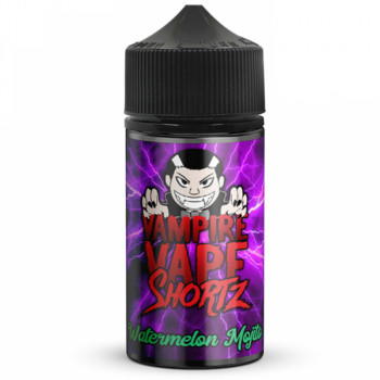 Watermelon Mojito (50ml) Plus e Liquid by Vampire Vape Shortz MHD Ware