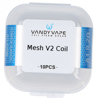VandyVape M V2 RDA Coils 10er Pack