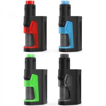 VandyVape Pulse Dual 7ml+2ml 220W TC Kit Blau