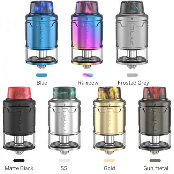 VandyVape Pyro v3 24mm RDTA Verdampfer Tank