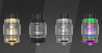 VandyVape Revolver 5ml RTA Verdampfer Tank Schwarz