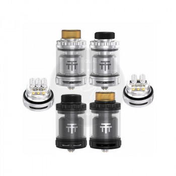 VandyVape Triple 28 4ml RTA Tank Silber