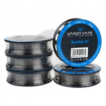 VandyVape KA1 Wires Serie Wickeldraht KA1/24ga 30ft