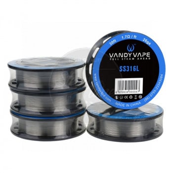 VandyVape SS136 Wires Serie Wickeldraht