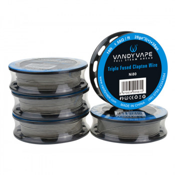 VandyVape Triple Fused Wires Serie Wickeldraht 1,58Ohm