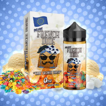 French Dude Deluxe (100ml) Plus e Liquid by Vape Breakfast Classics French Dude Deluxe (100ml) Plus e Liquid by Vape Breakfast Classics