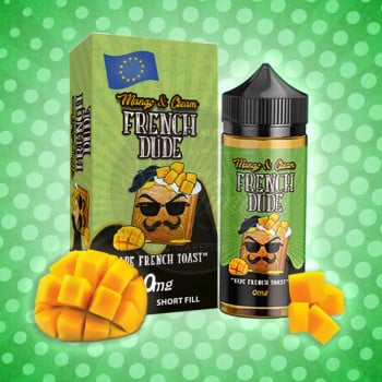 Mango and Cream French Dude (100ml) Plus e Liquid by Vape Breakfast Classics