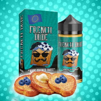 French Dude (100ml) Plus e Liquid by Vape Breakfast Classics French Dude (100ml) Plus e Liquid by Vape Breakfast Classics